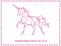 Preview: Origami Einhorn1 10x10