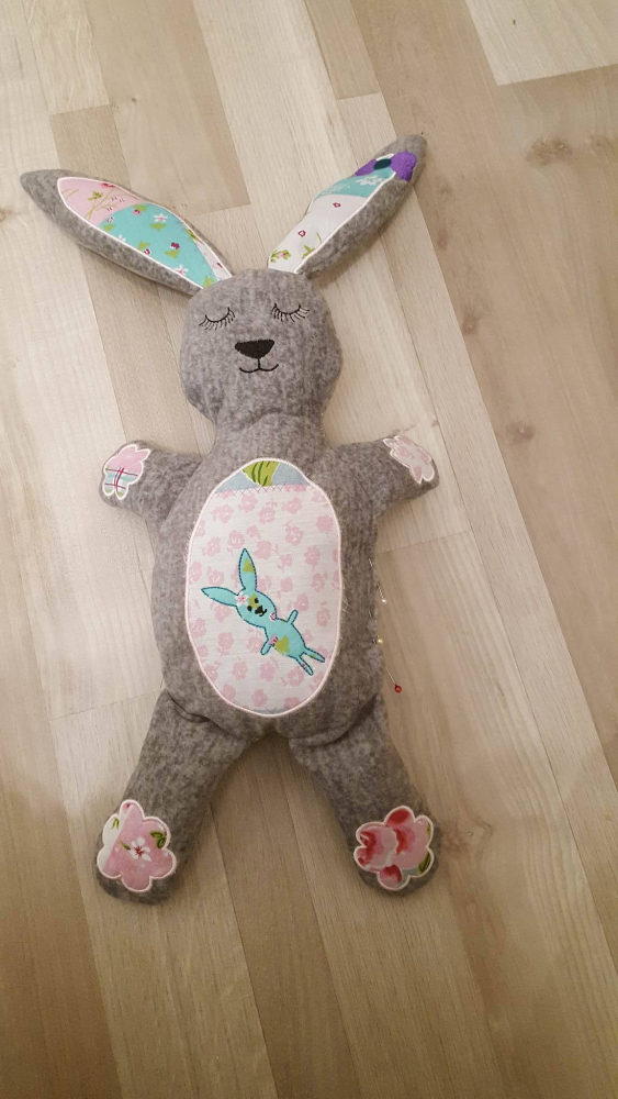 Kuschelhase ITH 18x30