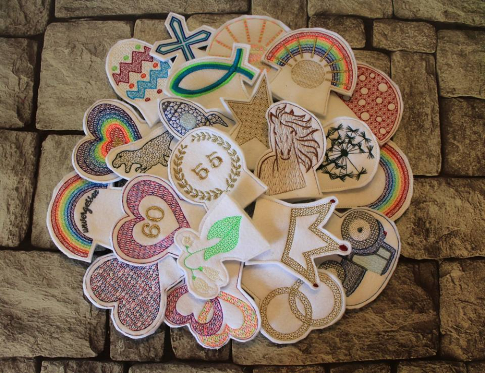 Teelichtcover Set "Mega Bundle" ITH 10x10