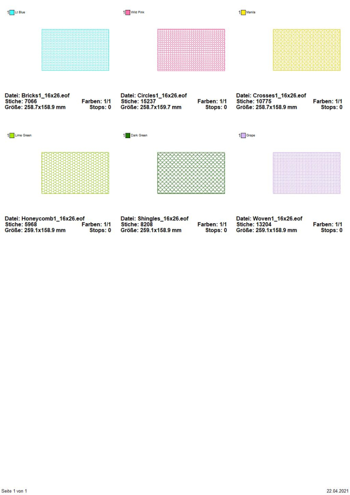 HoopFiller 16x26 Vol. III