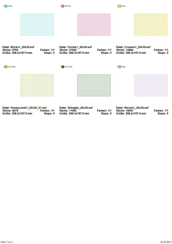HoopFiller 20x30 Vol. III