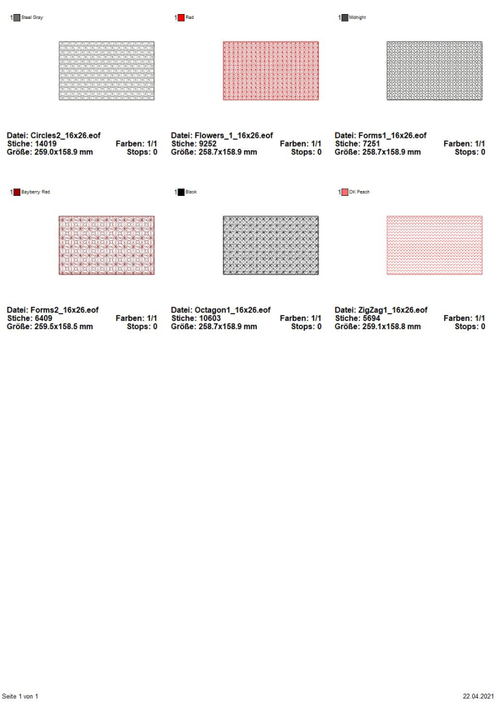 HoopFiller 16x26 Vol. IV