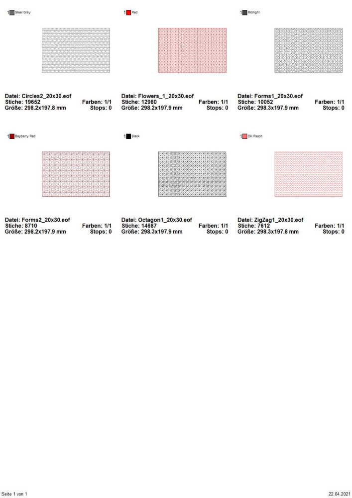 HoopFiller 20x30 Vol. IV