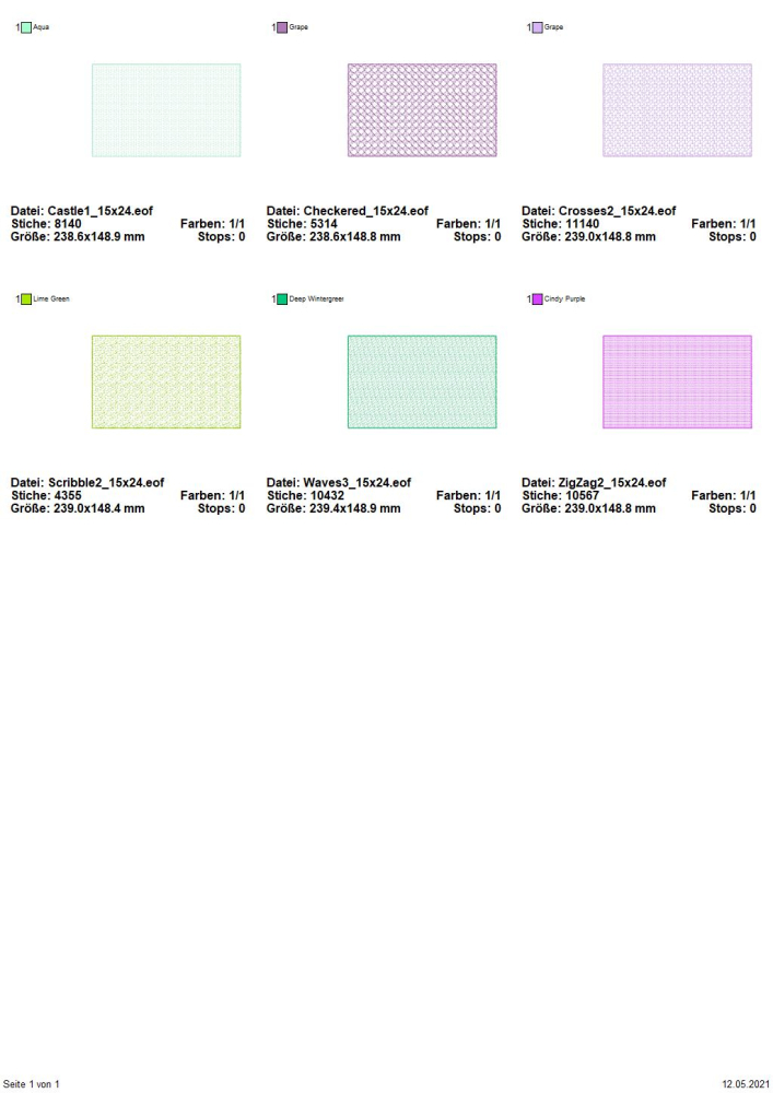 HoopFiller 15x24 Vol. V