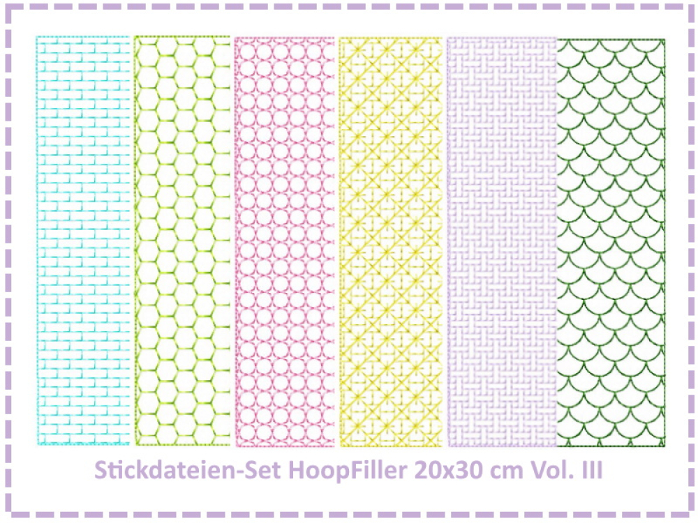 HoopFiller 20x30 Vol. III