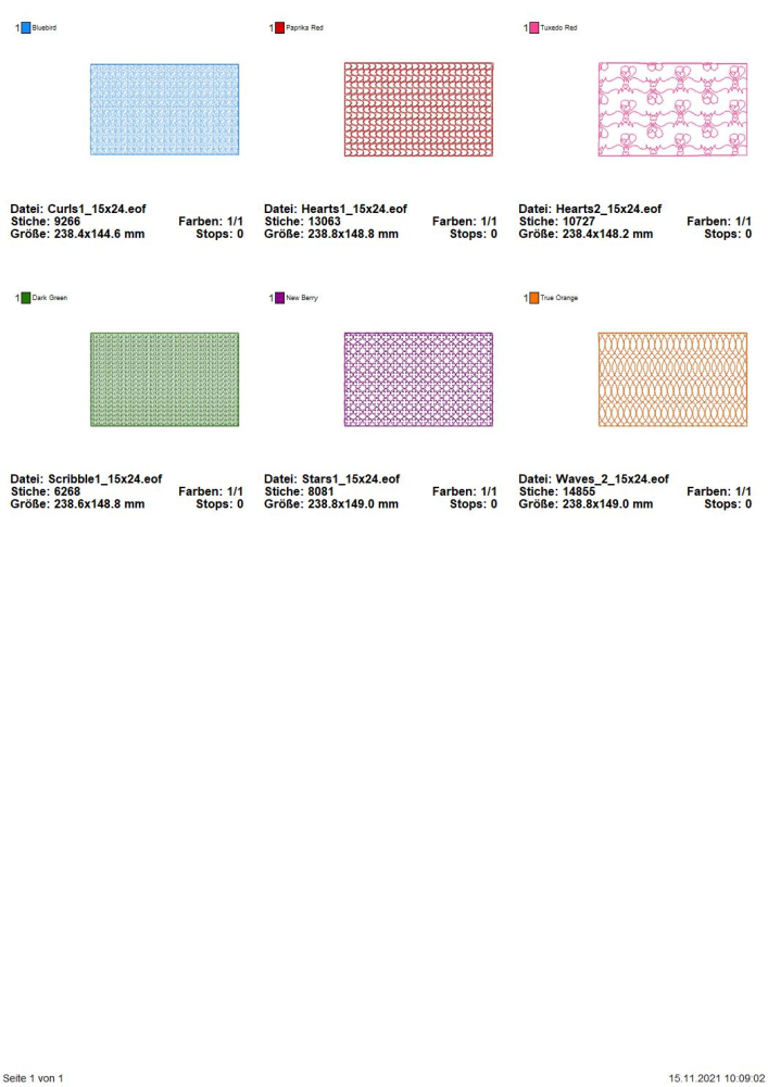 HoopFiller 15x24 Vol. II