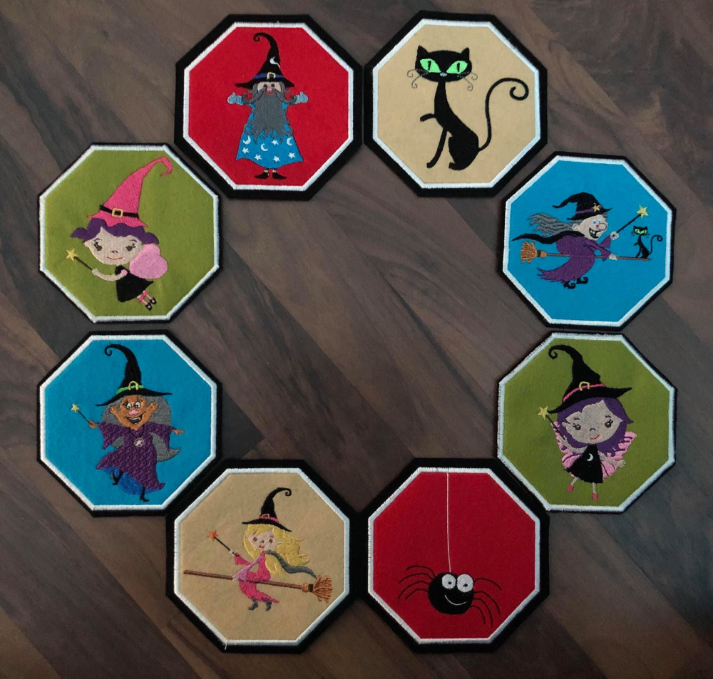 Mega-Set Hexenzeit 10x10