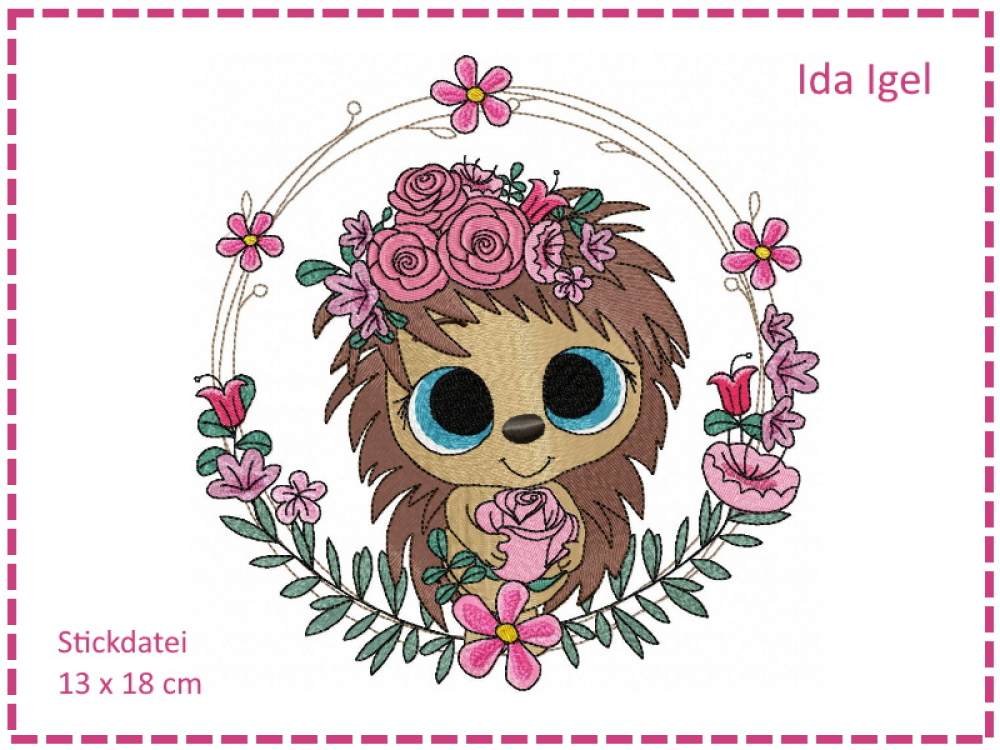 Ida Igel 13x18