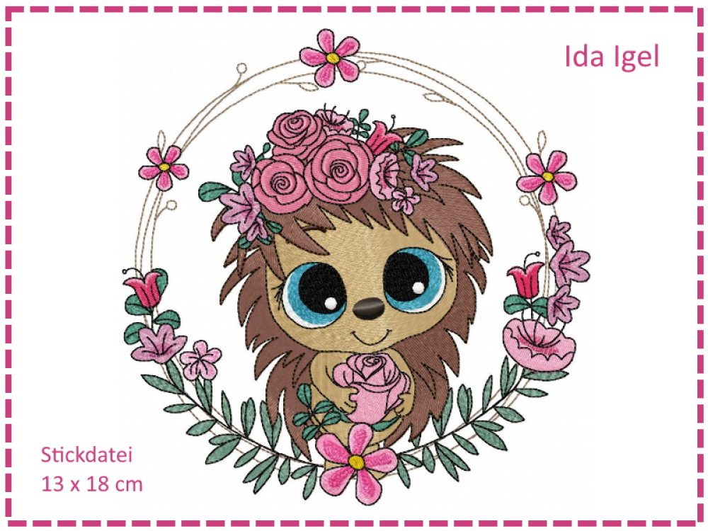 Ida Igel 13x18