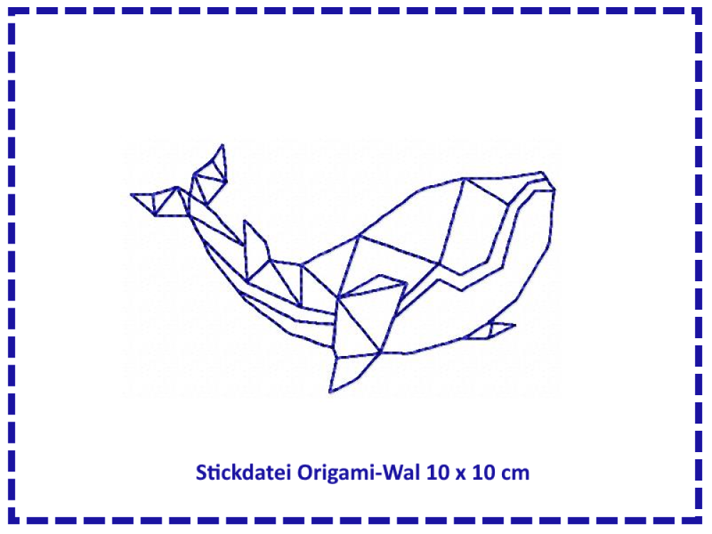 Origami Wal 10x10