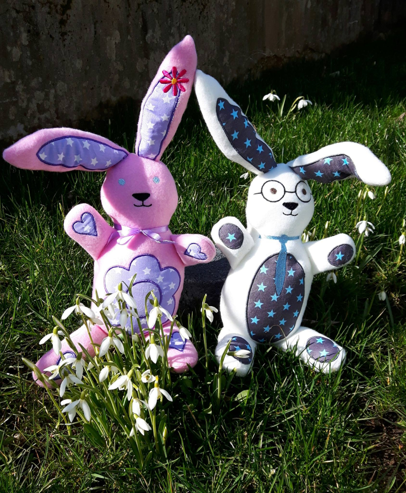 Kuschelhase ITH 18x30