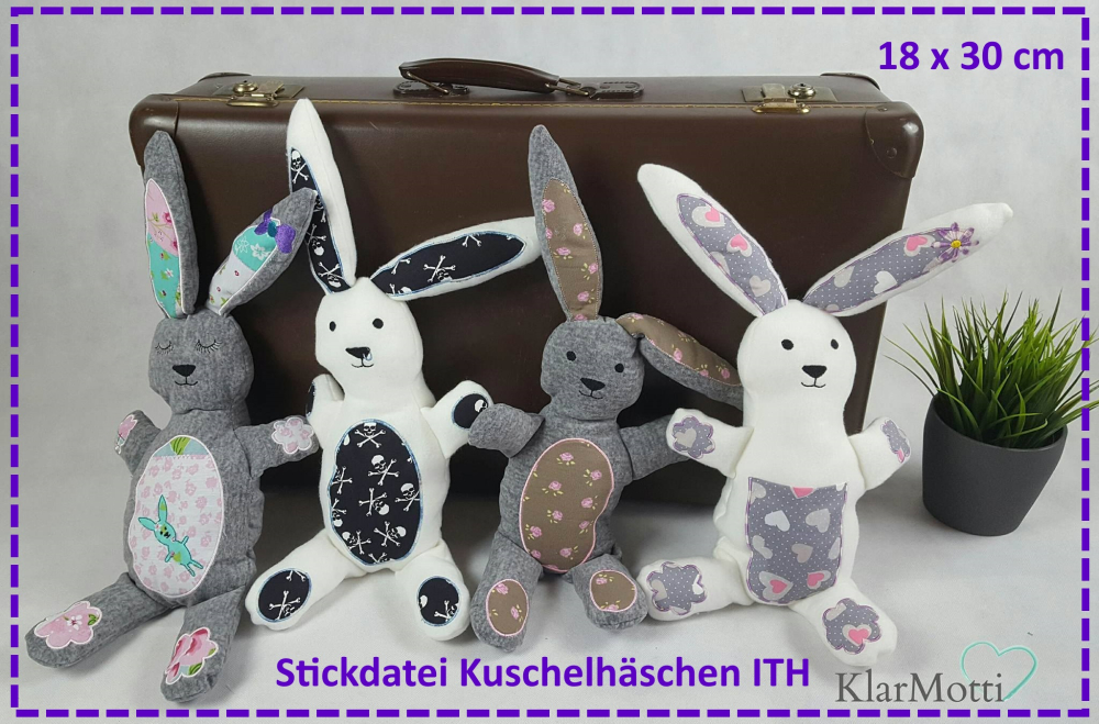 Kuschelhase ITH 18x30