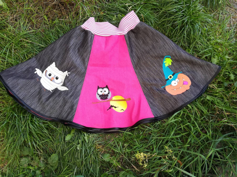 Mumien-Eule - Halloweeneule 10x10