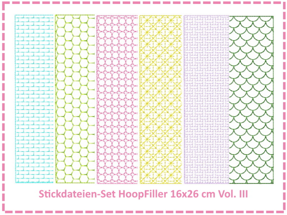 HoopFiller 16x26 Vol. III