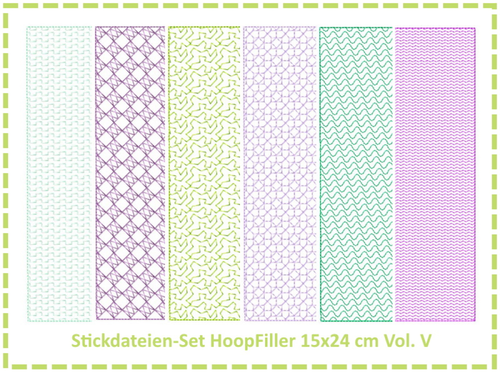 HoopFiller 15x24 Vol. V