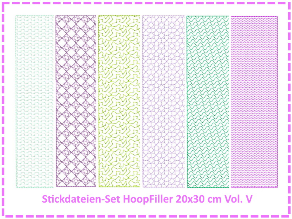 HoopFiller 20x30 Vol. V