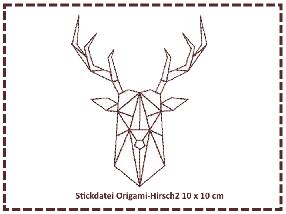 Origami Hirsch2 10x10