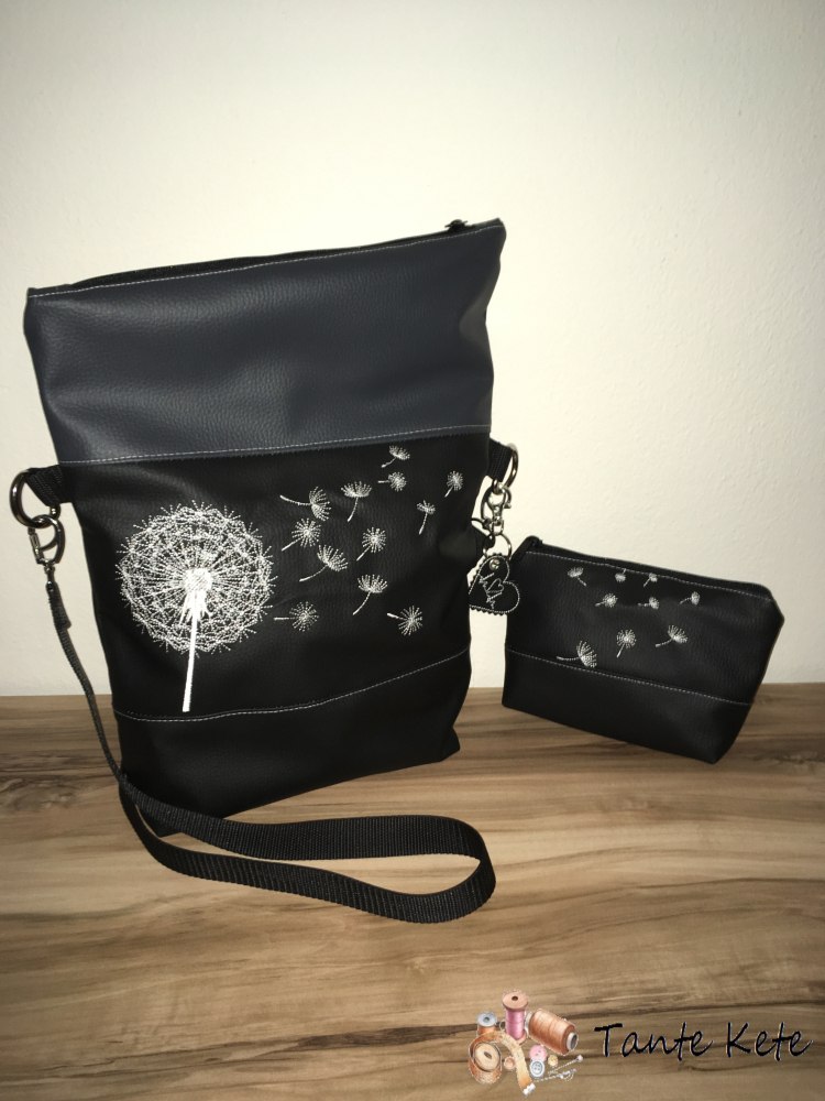 SET S "FoldOver-Style" mit Stickerei