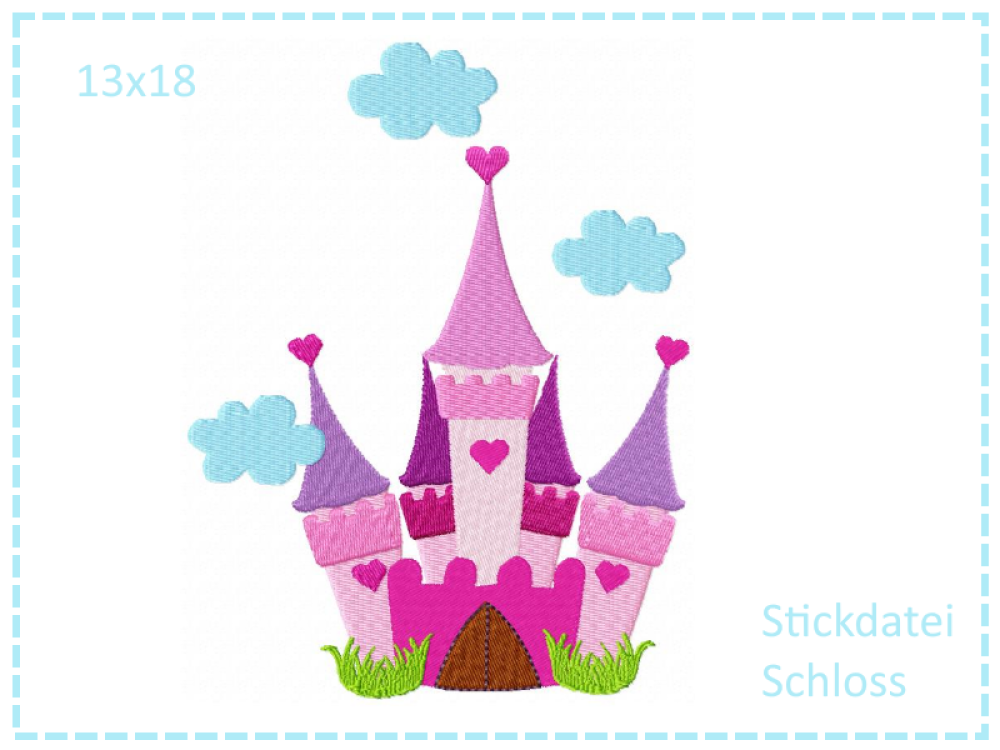 Schloss 13x18