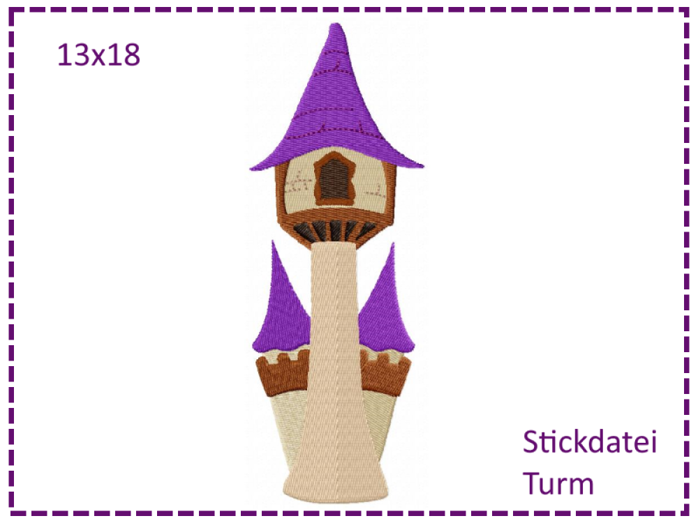 Turm 13x18