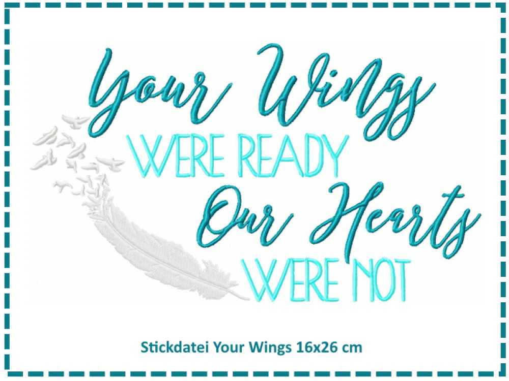 Your Wings 16x26