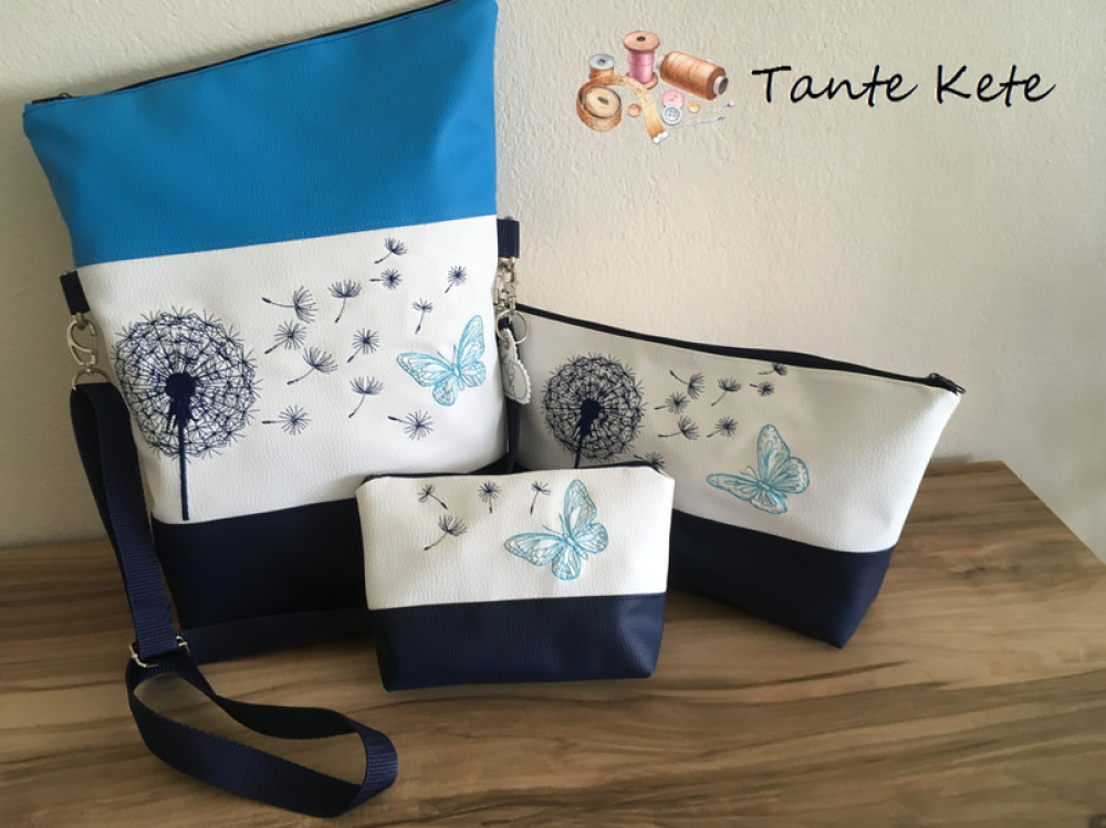 SET L "FoldOver-Style" mit Stickerei